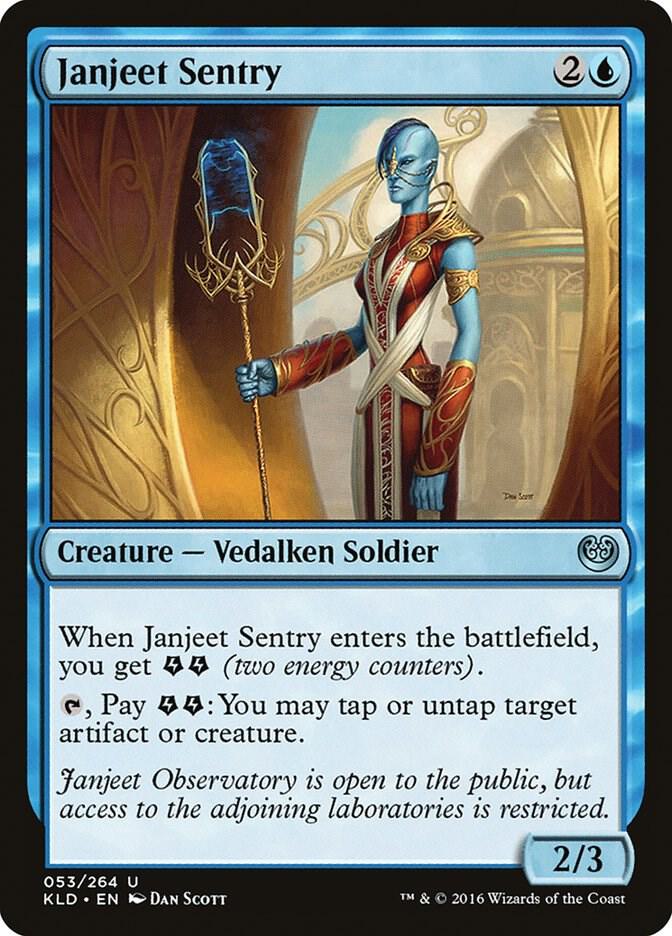 Janjeet Sentry [Kaladesh] 53