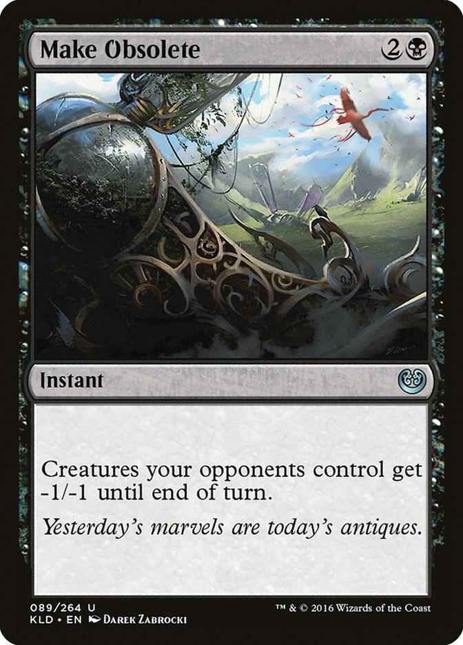Make Obsolete [Kaladesh] 89