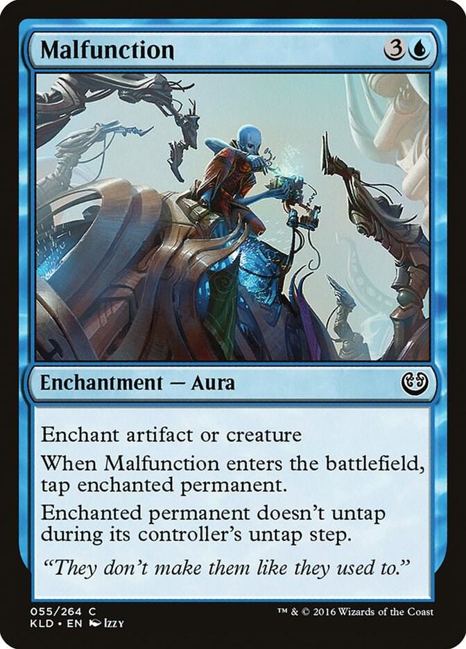 Malfunction [Kaladesh] 55