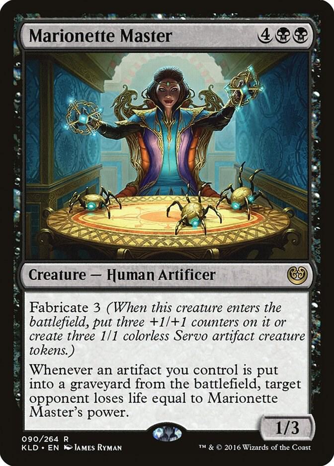 Marionette Master [Kaladesh] 90