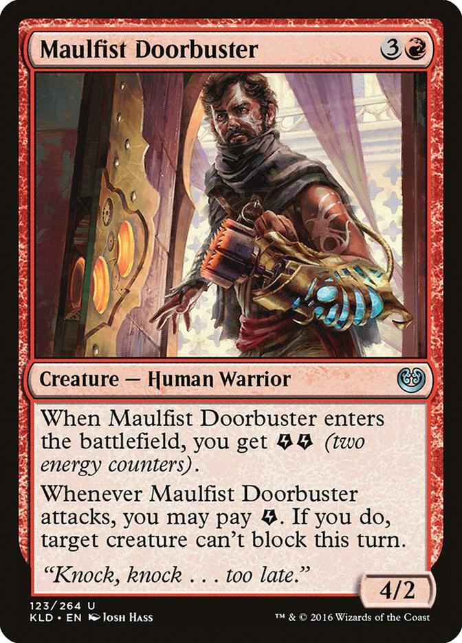 Maulfist Doorbuster [Kaladesh] 123