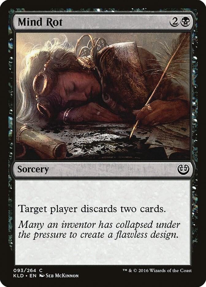Mind Rot [Kaladesh] 93