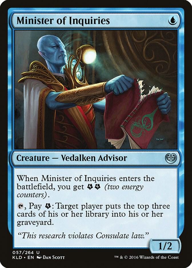 Minister of Inquiries [Kaladesh] 57