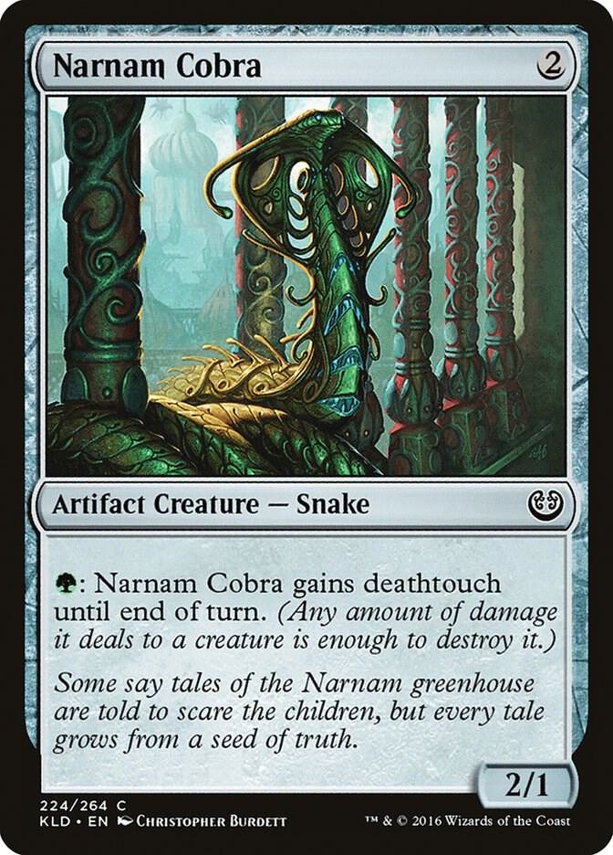 Narnam Cobra [Kaladesh] 224