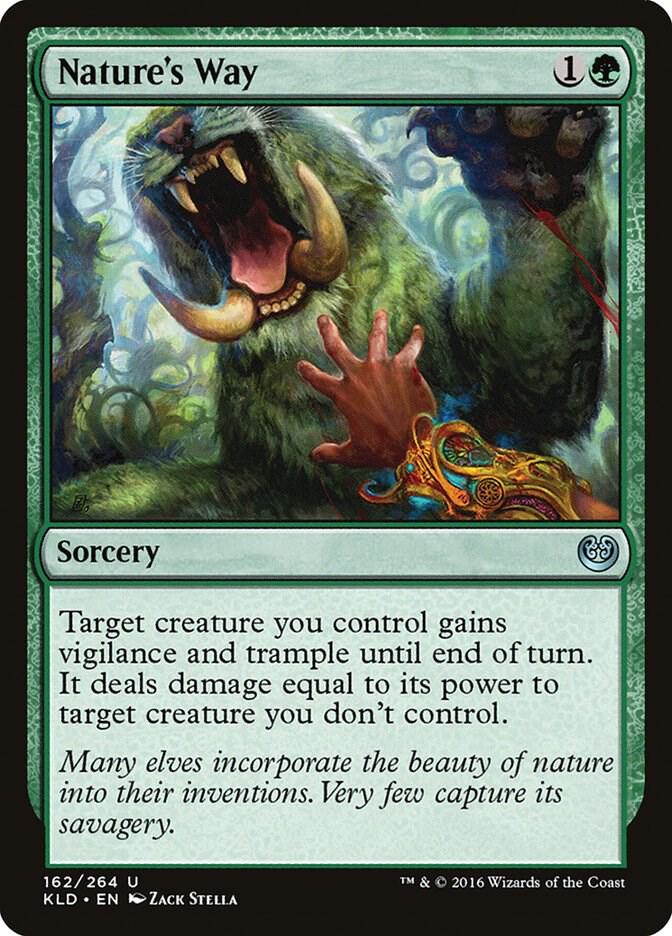 Nature's Way [Kaladesh] 162