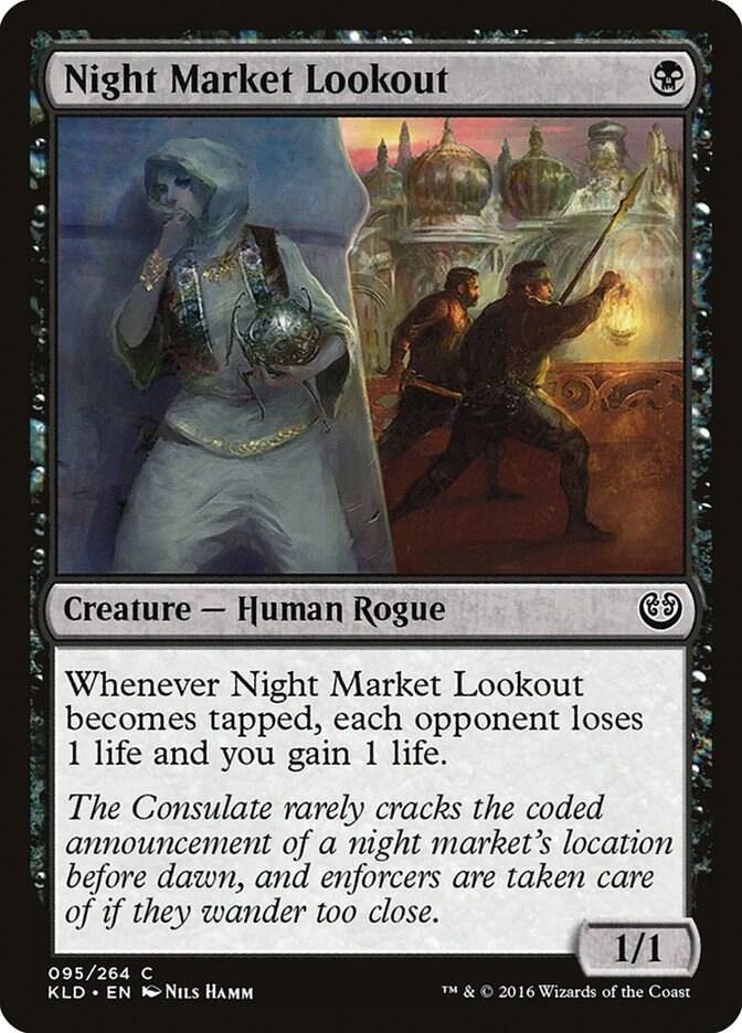 Night Market Lookout [Kaladesh] 95