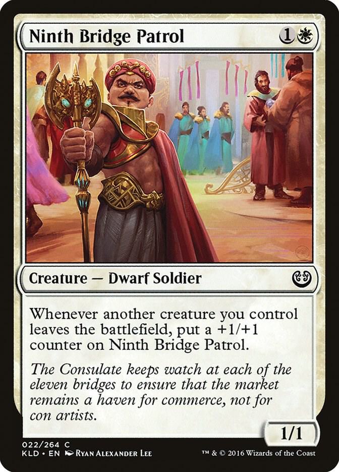 Ninth Bridge Patrol [Kaladesh] 22