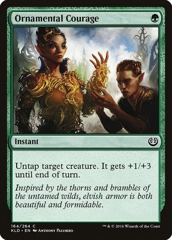 Ornamental Courage [Kaladesh] 164