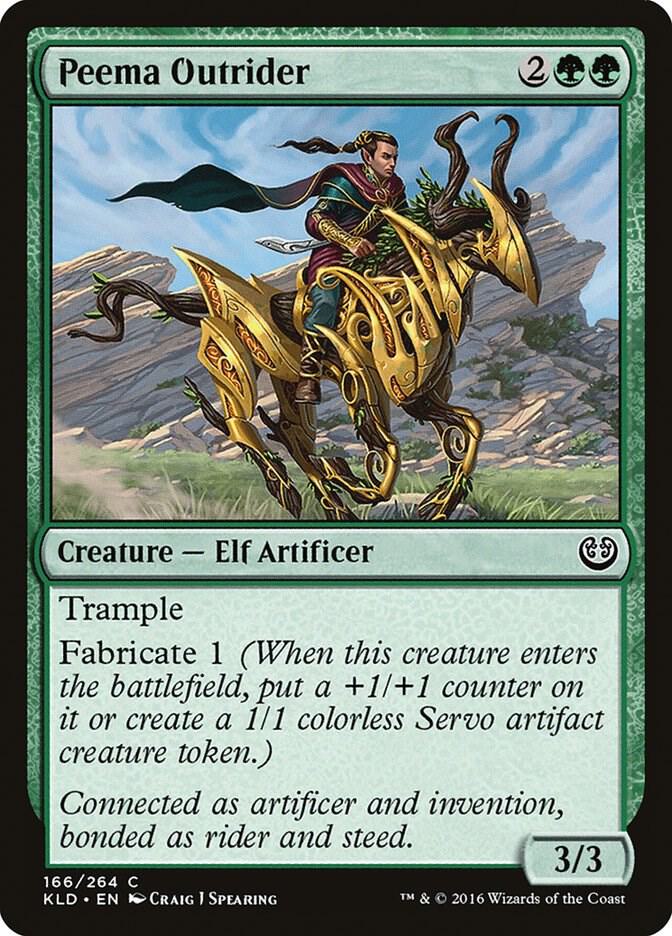 Peema Outrider [Kaladesh] 166