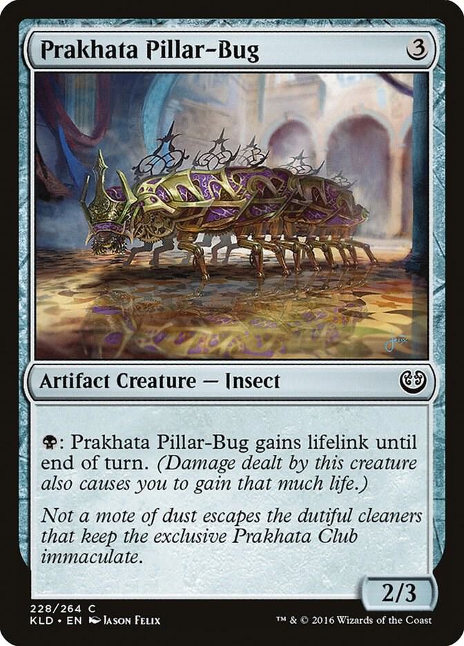 Prakhata Pillar-Bug [Kaladesh] 228