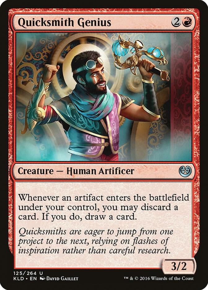 Quicksmith Genius [Kaladesh] 125