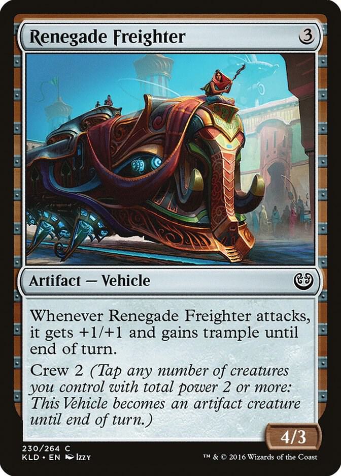 Renegade Freighter [Kaladesh] 230