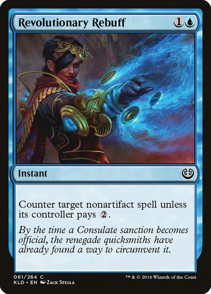 Revolutionary Rebuff [Kaladesh] 61