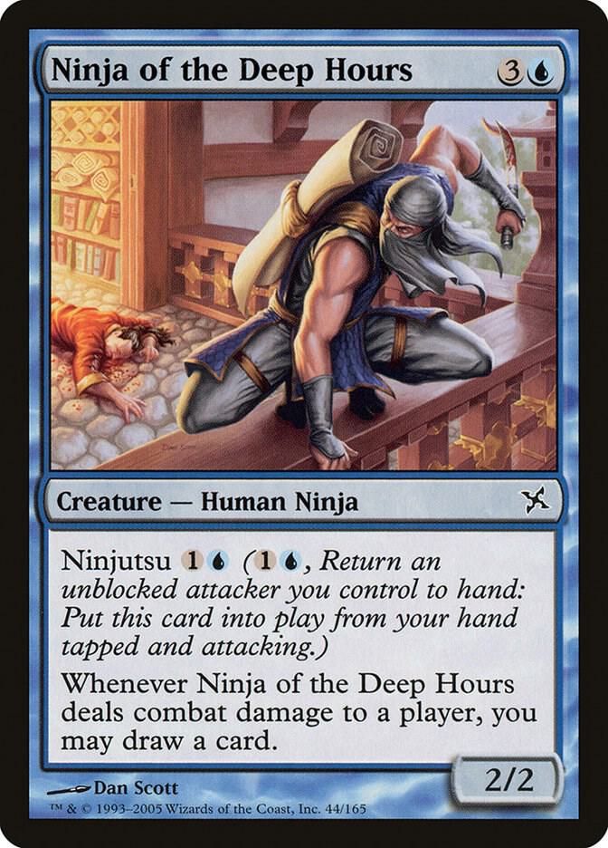 Ninja of the Deep Hours [Betrayers of Kamigawa] 44