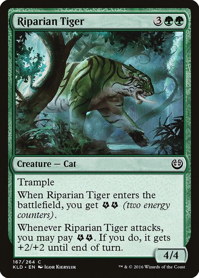 Riparian Tiger [Kaladesh] 167