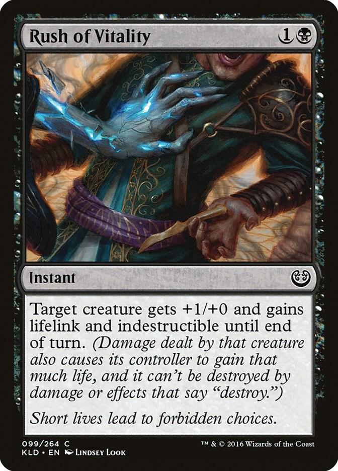 Rush of Vitality [Kaladesh] 99