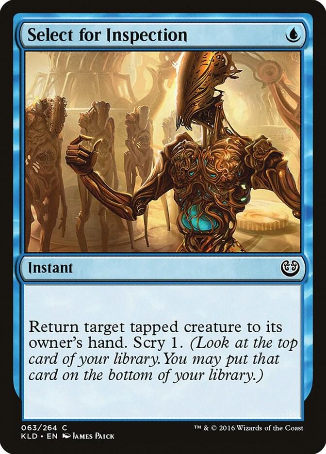 Select for Inspection [Kaladesh] 63