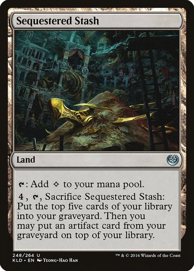 Sequestered Stash [Kaladesh] 248