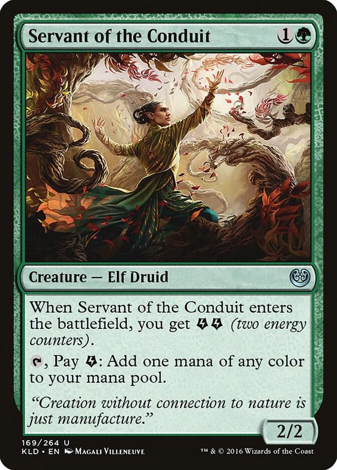 Servant of the Conduit [Kaladesh] 169