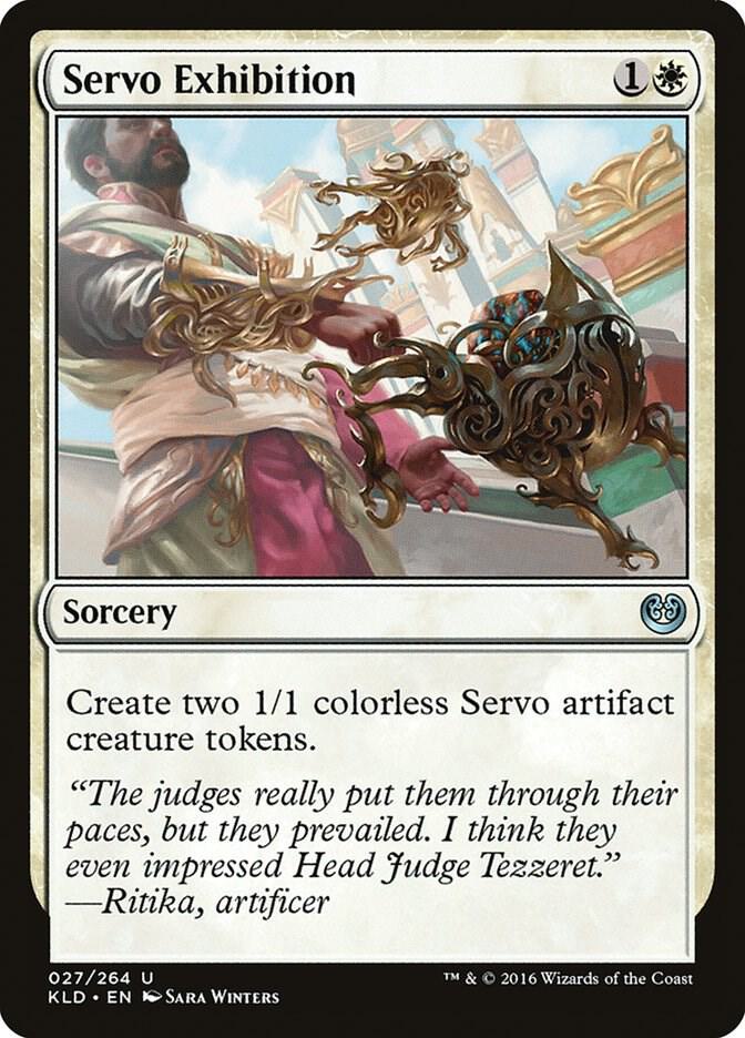 Servo Exhibition [Kaladesh] 27