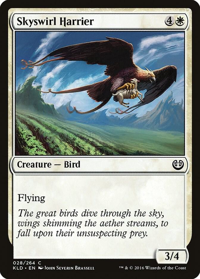 Skyswirl Harrier [Kaladesh] 28