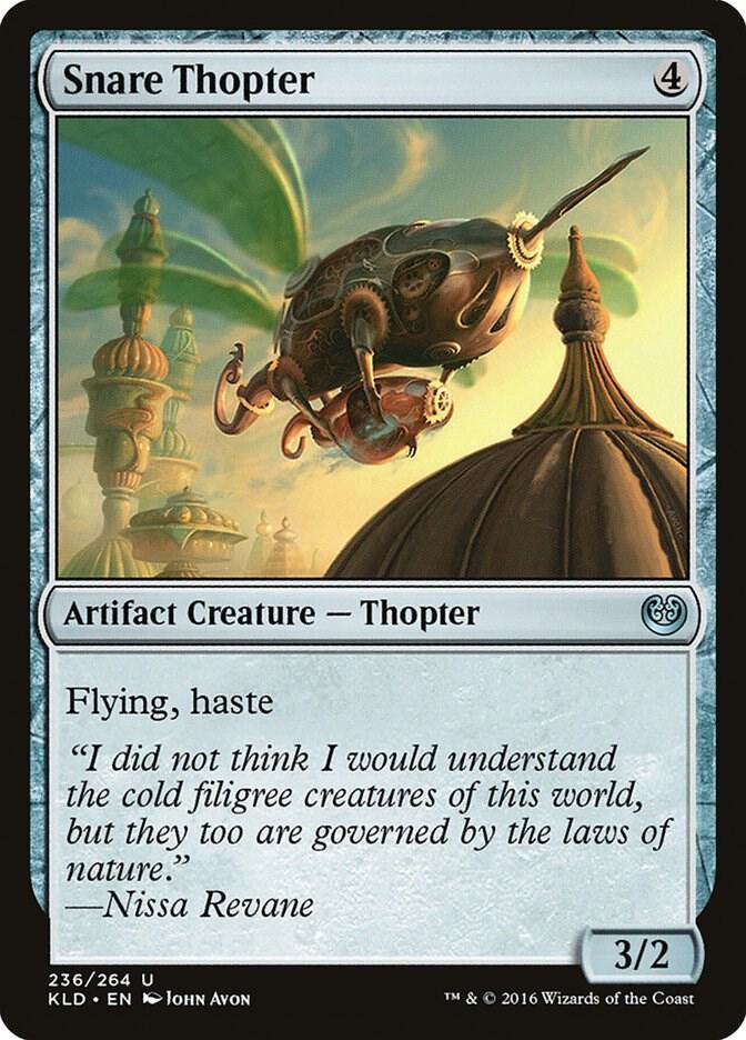 Snare Thopter [Kaladesh] 236
