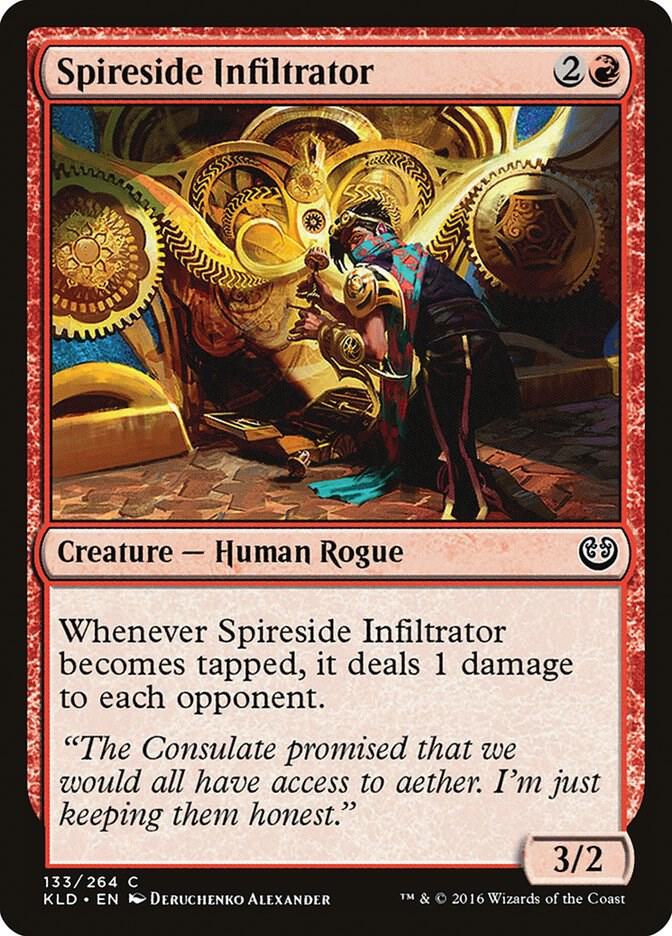 Spireside Infiltrator [Kaladesh] 133