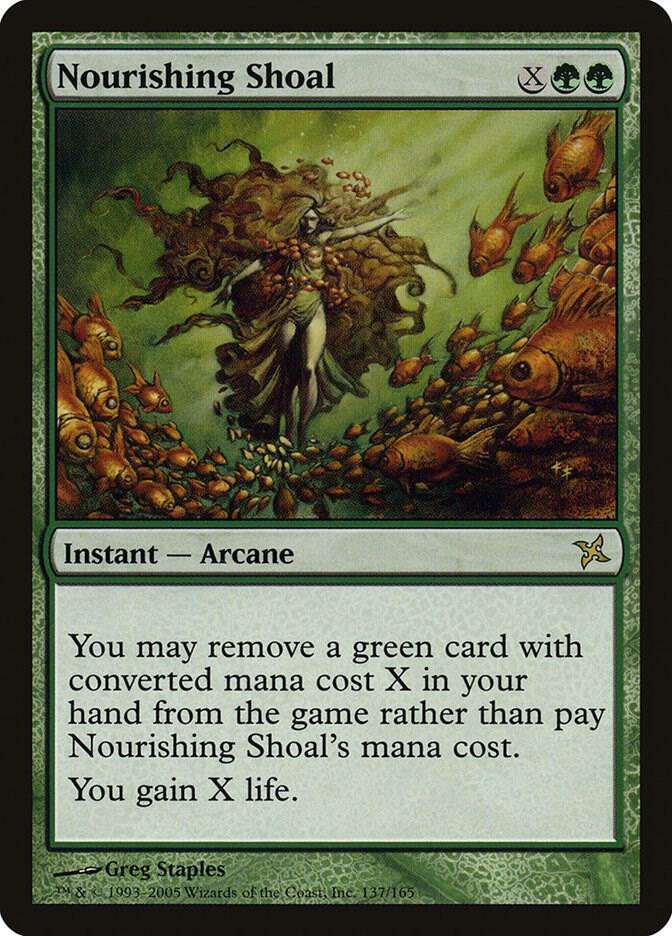 Nourishing Shoal [Betrayers of Kamigawa] 137