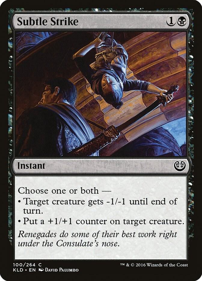 Subtle Strike [Kaladesh] 100