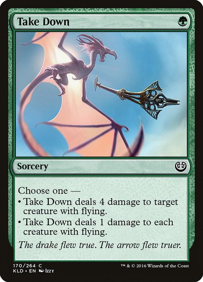 Take Down [Kaladesh] 170