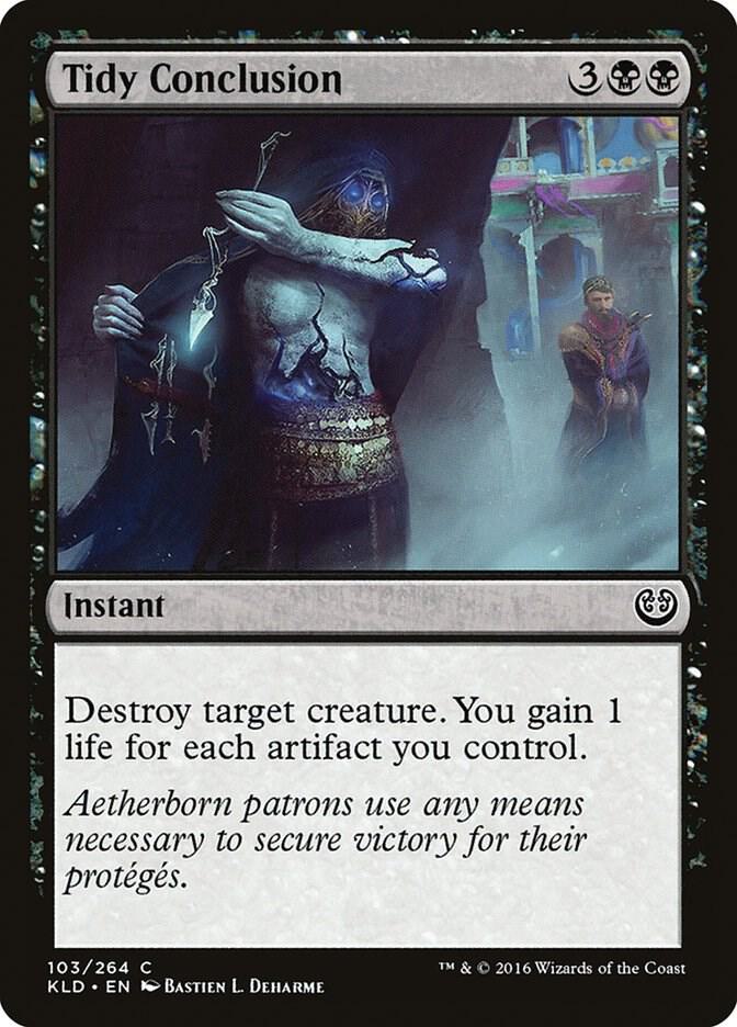Tidy Conclusion [Kaladesh] 103