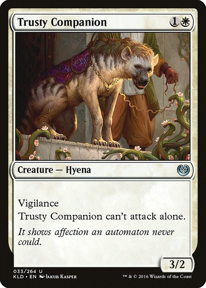 Trusty Companion [Kaladesh] 33