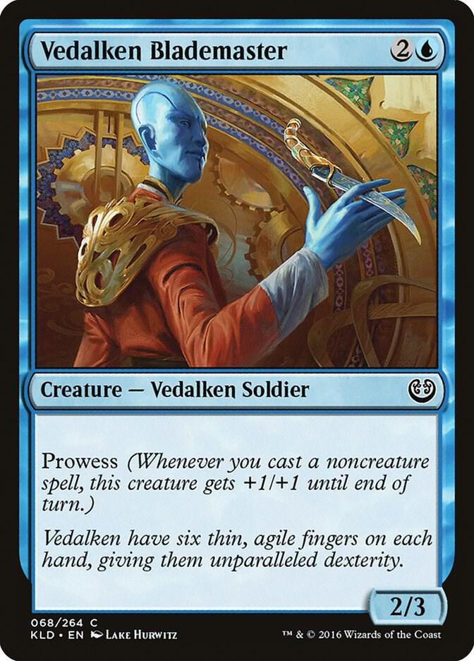 Vedalken Blademaster [Kaladesh] 68