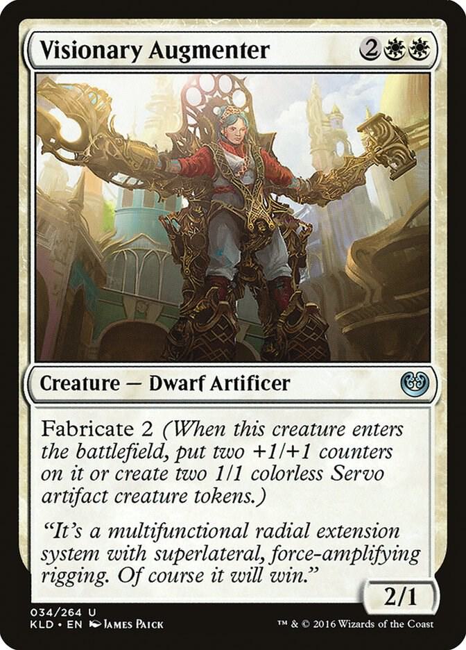 Visionary Augmenter [Kaladesh] 34