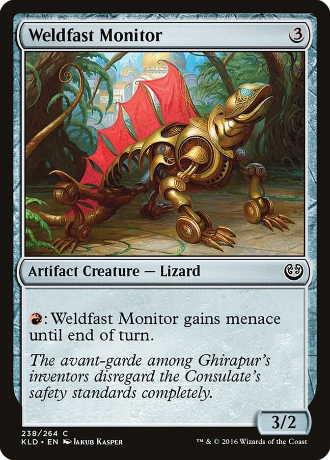 Weldfast Monitor [Kaladesh] 238