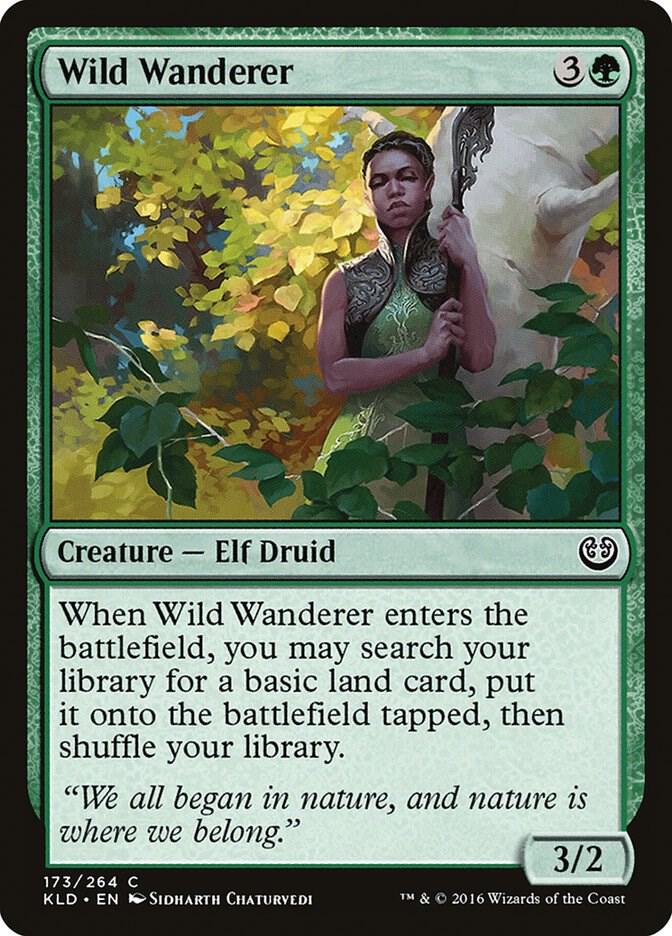 Wild Wanderer [Kaladesh] 173