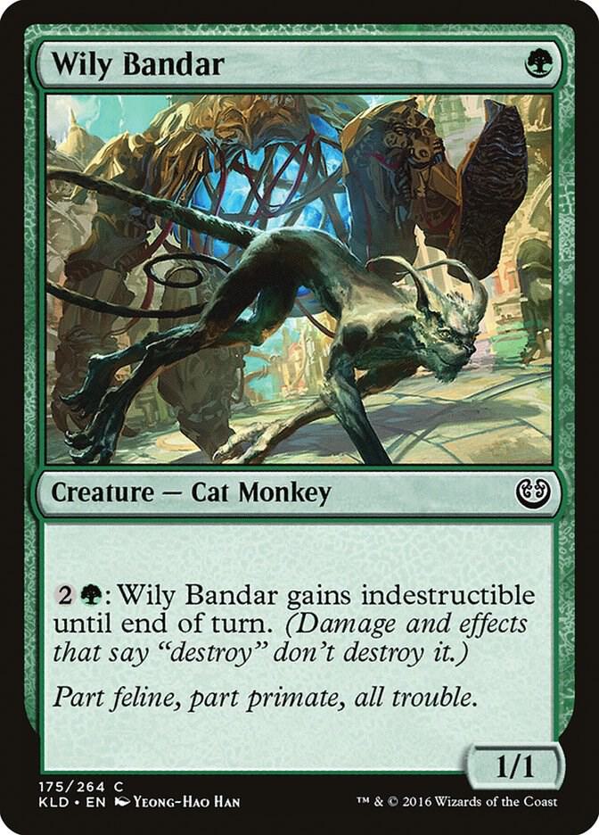 Wily Bandar [Kaladesh] 175