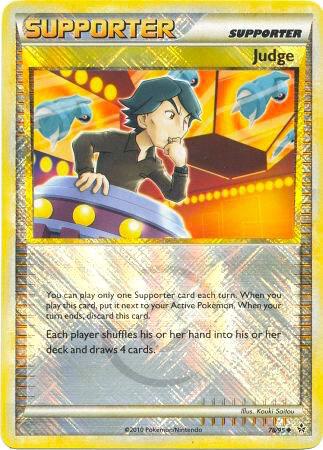 Judge - 78/95 (League Promo) [League & Championship Cards] 078/095