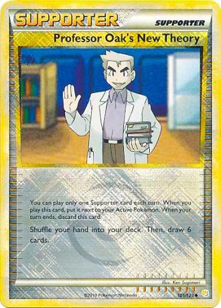 Professor Oak's New Theory - 101/123 (League Promo) [League & Championship Cards] 101/123