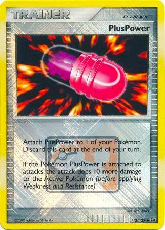 PlusPower - 112/127 (League Promo) [League & Championship Cards] 112/127
