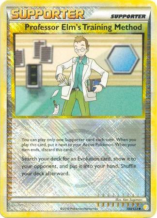 Professor Elm's Training Method - 100/123 (League Promo) [League & Championship Cards] 100/123