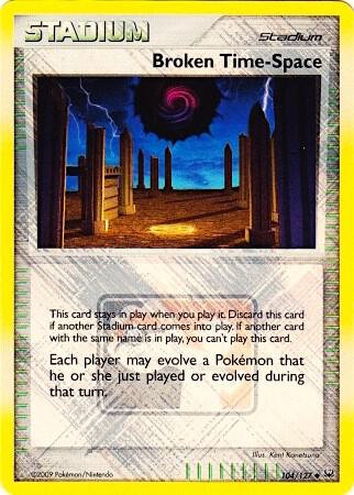 Broken Time-Space - 104/127 (League Promo) [League & Championship Cards] 104/127