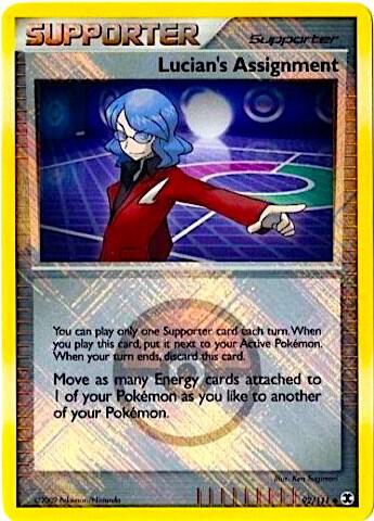 Lucian's Assignment - 92/111 (League Promo) [League & Championship Cards] 092/111