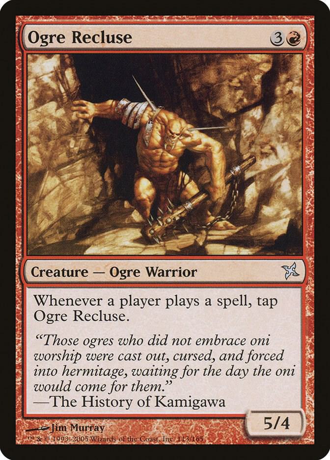 Ogre Recluse [Betrayers of Kamigawa] 113