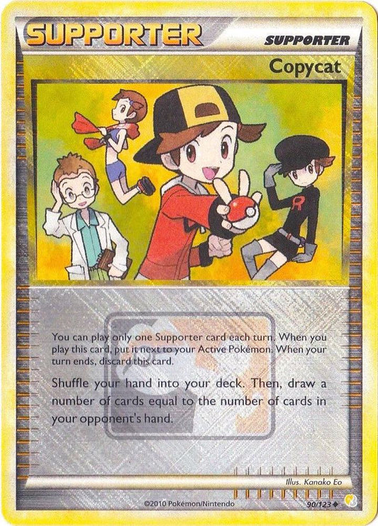 Copycat - 90/123 (League Promo) [League & Championship Cards] 090/123