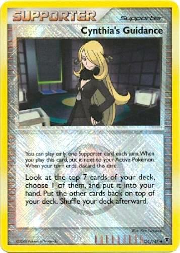 Cynthia's Guidance - 136/147 (League Promo) [League & Championship Cards] 136/147