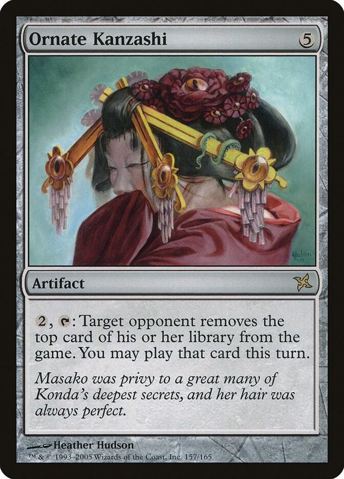 Ornate Kanzashi [Betrayers of Kamigawa] 157