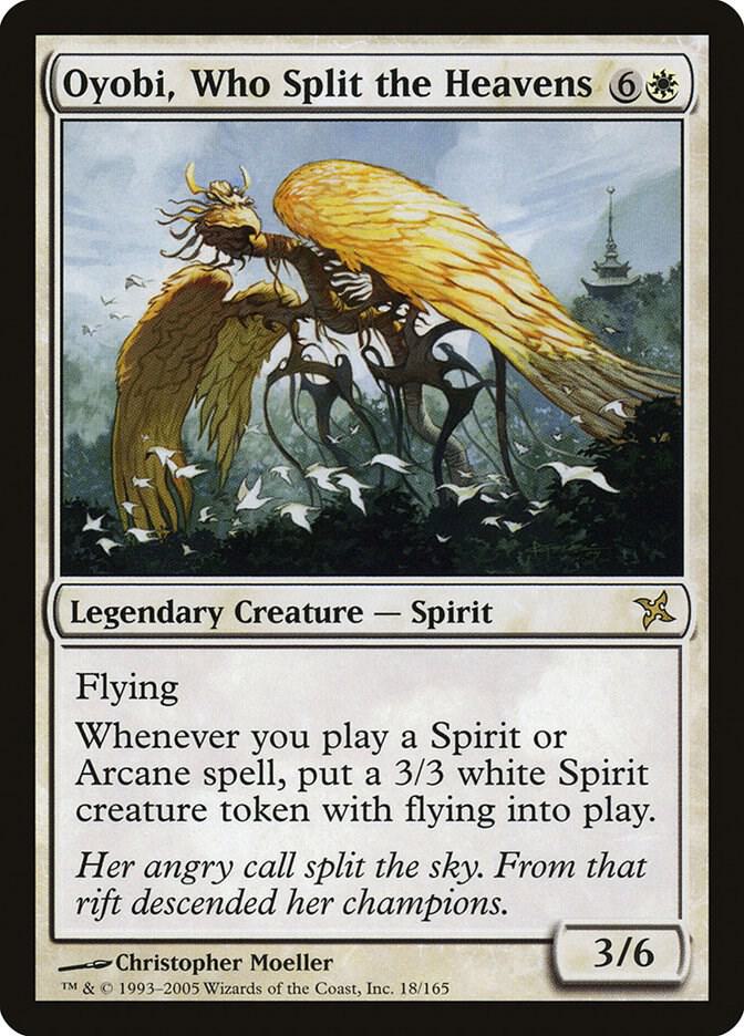 Oyobi, Who Split the Heavens [Betrayers of Kamigawa] 18