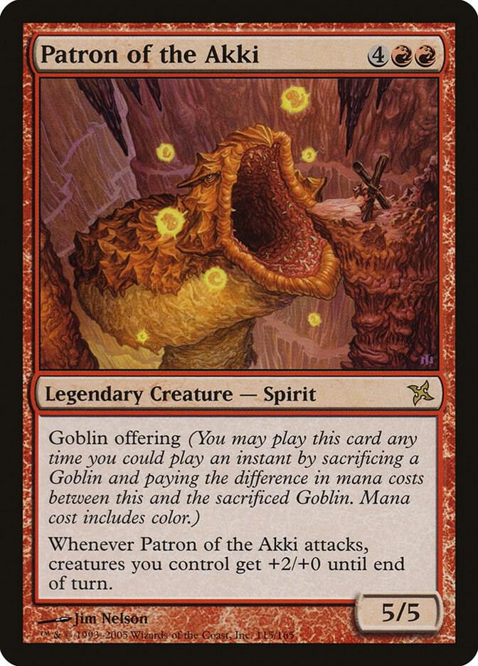 Patron of the Akki [Betrayers of Kamigawa] 115