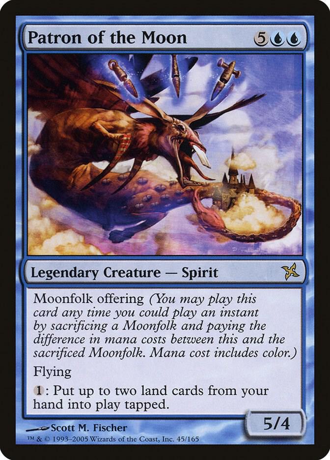 Patron of the Moon [Betrayers of Kamigawa] 45